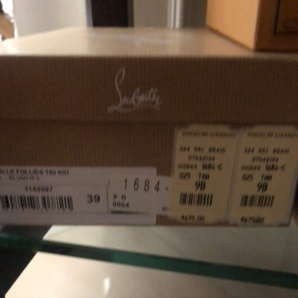 Christian Louboutin Tan Heels - Picture 11 of 15